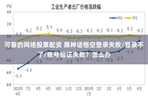 可靠的网络股票配资 黑神话悟空登录失败/登录不了/账号验证失败？怎么办